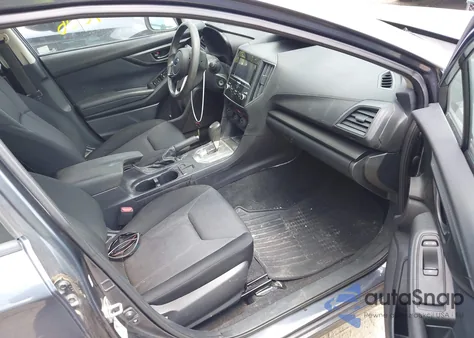 2017 Subaru Impreza 2.0I from USA, damaged, VIN 4S3GTAA60H3712131